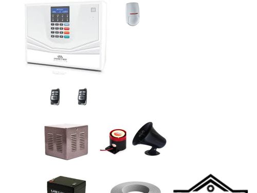 پکیج دزدگیر اماکن مستر با 1 عدد چشمی پایرونیکس MASTER 910
