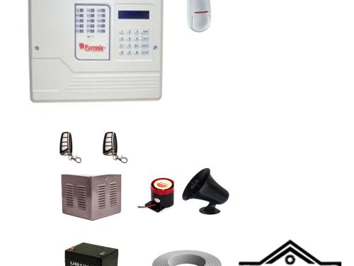 پکیج دزدگیر اماکن پایرونیکس با 1 عدد چشمی پایرونیکس PAYRONIX P-70