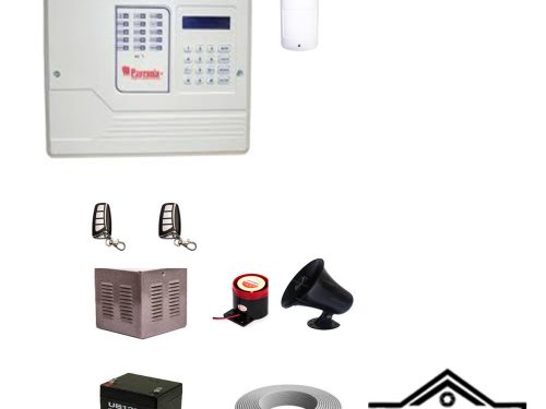 پکیج دزدگیر اماکن پایرونیکس با 1 عدد چشمی پرو PAYRONIX P-70