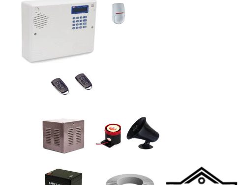 پکیج دزدگیر اماکن سایلکس با 1 عدد چشمی پایرونیکس SILEX SG8