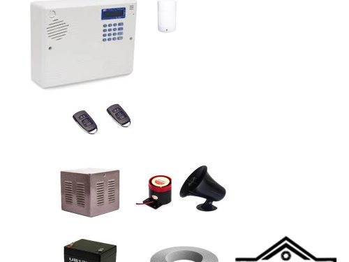 پکیج دزدگیر اماکن سایلکس با 1عدد چشمی پرو SILEX SG8