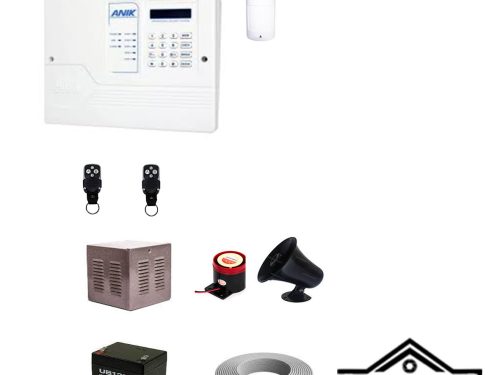 پکیج دزدگیر اماکن آنیک با 1 عدد چشمی پرو ANIK A470