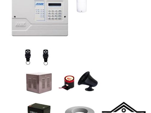 پکیج دزدگیر اماکن آنیک با 1 عدد چشمی پرو ANIK A570